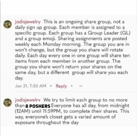SPOTS OPEN JODI’S FLYING PIGS SHARE GROUP INFO PAGE - Picture 3 of 15